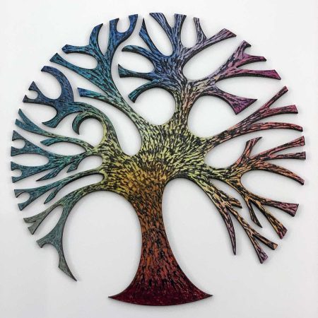 Arbre de Vie Multicolore pour une décoration murale