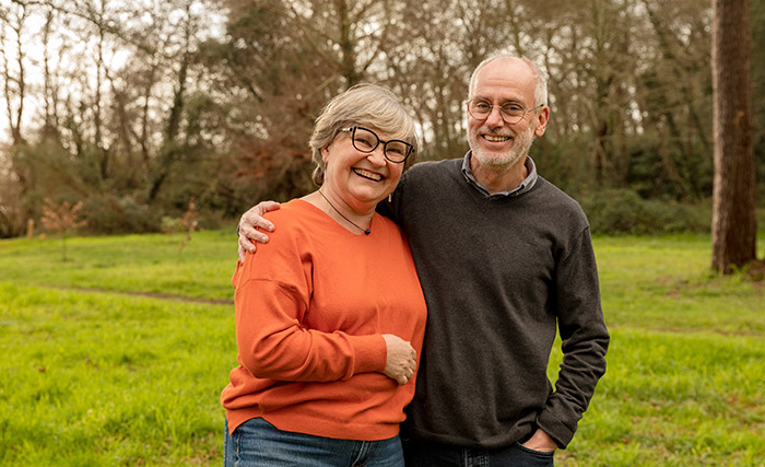 Christophe et Pascale